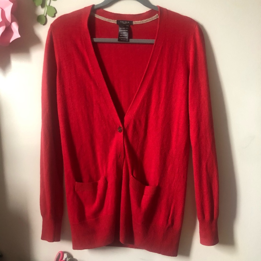 Aritzia talula cardigan